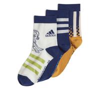 Socken Kind Adidas Star Wars Jedi (x3) Weiß 28/30