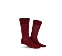 KUNERT Herren Socken Clark druckfreier Bund Merlot 8420 39-42
