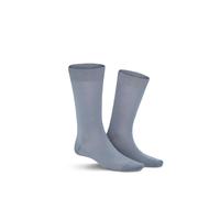 Socken KUNERT "CLARK", Herren, Gr. 43-46, light, blau, Baumwollmischung, normal, Socken Socken, druckfreier Komfortbund, Cotton-Mix (26075160-43) light, blau