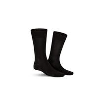KUNERT Herren Socken Clark druckfreier Bund Brown-mel. 8210 39-42