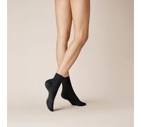 KUNERT Damen Socken Fresh Up klimaregulierend Black 0070 39-42
