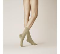 Kunert Damensocken Liz 8320 druckfreier Bund 3er-Pack Beige-mel. Größe 35-38