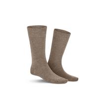 KUNERT Herren Socken Richard druckfreier Bund Beige-mel. 8320 39-42
