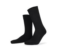 KUNERT Herren Socken Richard druckfreier Bund Black 0070 39-42