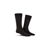 Kunert Herren Socken Richard 8210 – druckfreier Bund, Baumwolle – Brown-mel. 43-46
