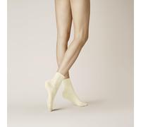 Kunert Sensual Cotton Socke 3er Pack | 39-42 (II) | Winterweiss (KU-2030)