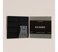 Socken KUNERT "Socke Black box", Damen, Gr. 35-38, schwarz (schwarz 0070), Obermaterial: 78% Baumwolle CO. 20% Polyamid PA. 2% Elasthan EL., Socken Socken (52015037-35) schwarz 0070