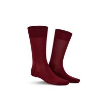 Socken KUNERT "Socke Clark", Herren, Gr. 47-50, lila (merlot 8420), Obermaterial: 98% Baumwolle CO. 2% Elasthan EL., Socken Socken (10226021-47) merlot 8420