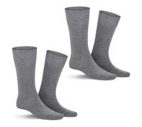 Kunert Comfort Cotton Socke 6er Pack | 47-50 (III) | Silver mel. (KU-8110)