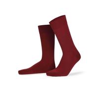 Socken KUNERT "Socke Gary", Herren, Gr. 39-42, lila (merlot 8420), Obermaterial: 70% Schurwolle WV. 20% Baumwolle CO. 8% Polyamid PA. 2% Elasthan EL., Socken Socken (65341645-39) merlot 8420