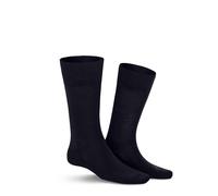 Socken KUNERT "Socke Gary", Herren, Gr. 47-50, lila (schwarz, navy 8010), Obermaterial: 70% Schurwolle WV. 20% Baumwolle CO. 8% Polyamid PA. 2% Elasthan EL., Socken Socken (64357863-47) schwarz, navy 