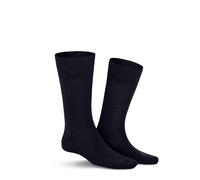 Socken KUNERT "Socke Gary", Herren, Gr. 43-46, lila (schwarz, navy 8010), Obermaterial: 70% Schurwolle WV. 20% Baumwolle CO. 8% Polyamid PA. 2% Elasthan EL., Socken Socken (64357863-43) schwarz, navy 
