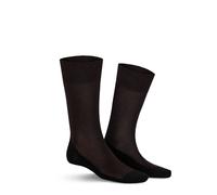 KUNERT Herren Socken George klimaregulierend Brown-mel. 8210 43-46