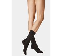 KUNERT - SOFT WOOL COTTON brown-mel. - Gr. - 40.5