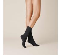 Kunert Take Care Dia Basic Women Socke 3er Pack | 39-40 (III) | Black (KU-0070)