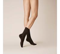 KUNERT Damen Socken Winter Dreams - Rib weich Brown-mel. 8210 39-42