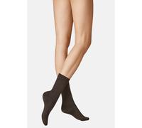 KUNERT - WOOL CARE brown-mel. - Gr. - 36.5