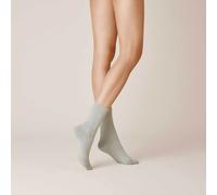 KUNERT Damen Socken Wool Care wärmend Lichtgrau 0170 39-42