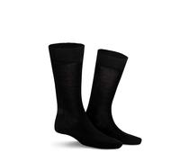 KUNERT Herren Socken Wool Care wärmend Black 0070 43-46