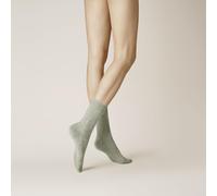 KUNERT Damen Socken Winter Dreams - Rib weich Lichtgrau 0170 35-38