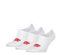 Socken LEVI'S, Damen, Gr. 35-38, weiß, Obermaterial: 71% Baumwolle, 22% Polyester, 4% Polyamid, 3% Elasthan, Socken Socken (49466059-35) weiß