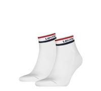 Socken LEVI'S, Damen, Gr. 39-42, iconic, Obermaterial: 80% Baumwolle, 17% Polyester, 2% Elasthan, 1% Polyamid, Socken Socken (87287444-39) iconic