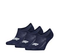 Socken LEVI'S, Damen, Gr. 39-42, navy, Obermaterial: 71% Baumwolle, 22% Polyester, 4% Polyamid, 3% Elasthan, Socken Socken (55354003-39) navy