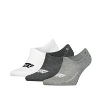 Socken LEVI'S, Damen, Gr. 43-46, grau combo, Obermaterial: 71% Baumwolle, 22% Polyester, 4% Polyamid, 3% Elasthan, Socken Socken (15580649-43) grau combo