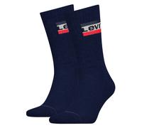 Levi´s ® Sportswear Logo Regular Socken 2 Paare EU 43-46 Dress Blues (Herstellerartikelnummer: 902012001198043)