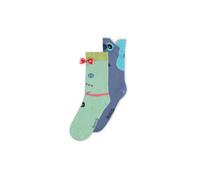 Socken Lilo & Stitch - Stitch & Scrump 2 Paar (größe 39/42)