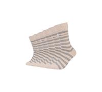 Socken MARC O'POLO "6er Pack", Damen, Gr. 35-38, nature melange, 76% Baumwolle, 22% Polyamid, 2% Elasthan, gestreift, Socken Socken (87847314-35) nature melange