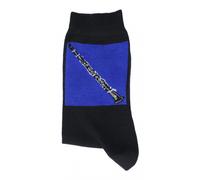 Socken mit eingewebter Klarinette - Sockengrößen: 46-48
