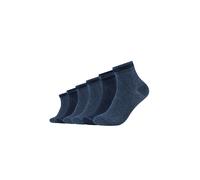 Mustang 6er Pack Midi Socken Herren blau, 43-46
