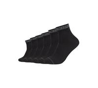 MUSTANG Herren Kurzsocken 6er Pack 43/46 black