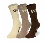 Socken NEW ERA - Flag Crew Socks 3Pk Ltcdauabr (LTCDAUABR) Größe: 39-42