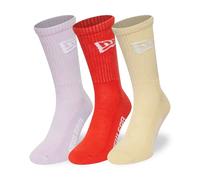 New Era Unisex Socken - FLAG CREW 3er Pack multi - 43-46