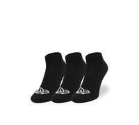 Socken NEW ERA - Flag Sneaker 3Pack Blk (BLK) Größe: 35-38