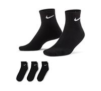 Nike - Everyday Cushioned Training - Multifunktionssocken, Gr. 38-42 M - EU: 38-42, schwarz (Black/White)