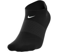 Nike Unisex Everyday Lightweight No-Show (6 paar) Socken, Black/White, M EU