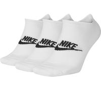 Nike U NK NSW EVERYDAY ESSENTIAL NS Socken XL weiß
