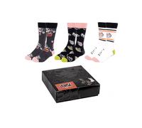 Socken Otaku - Set (3 Paar) (größe 40/46)