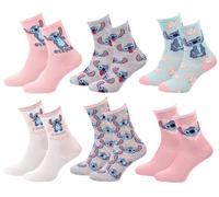 Socken Pack Girl Disney Lilo and Stitch, 36-39