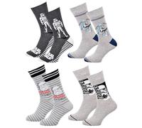 Socken-Packung für Herren DISNEY STAR WARS, 43-46