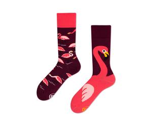 Socken Pink Flamingo, Gr. 35-38 - MANY 26430
