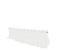 Socken PUMA "PUMA CREW SOCK 12P ECOM", Damen, Gr. 35-38, weiß, Baumwollmischung, normal, Socken Socken (19562421-35) weiß