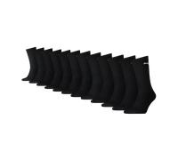 Puma PUMA CREW SOCK 12P ECOM 35-38 Black (002) (679798) Schwarz 35-38