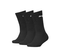 PUMA Unisex Kinder Puma Junior Sport (3 Pack) Socks, Schwarz, 31-34 EU