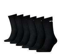 Socken PUMA "PUMA MAINLINE UNISEX CREW PROMO", Damen, Gr. 39-42, schwarz, Obermaterial: 72% Baumwolle, 26% Polyester, 1% Elasthan, 1% Polyamid, Socken Socken (78505444-39) schwarz