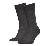 PUMA Herren Classic-Socken 39/42 anthrazit 2-er Pack