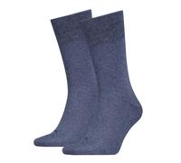 Socken PUMA "PUMA MEN CLASSIC PIQUEE SOCK", Damen, Gr. 43-46, denim blau, Baumwollmischung, normal, Socken Socken, mit komfortablem Bund (35108840-43) denim blau